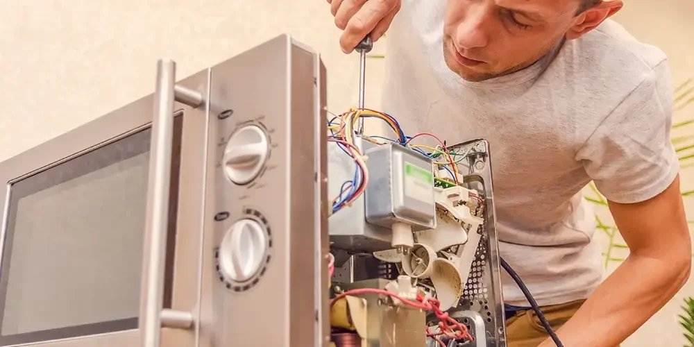 Expert microwave Repair service in cape coral, FL